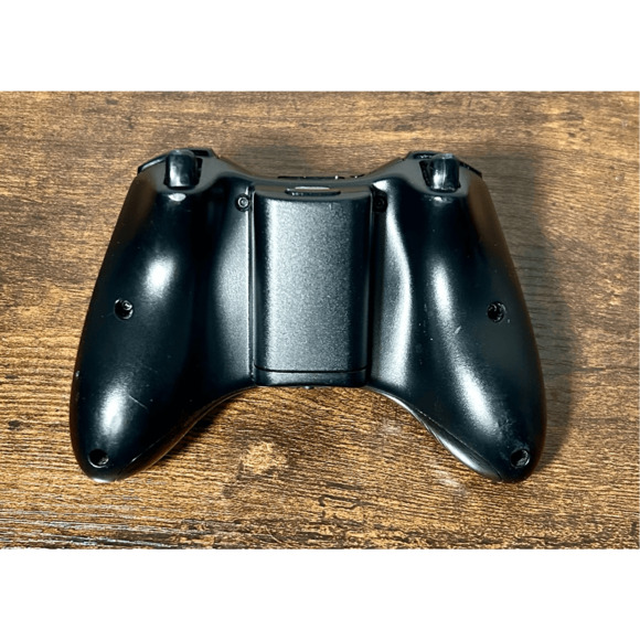 Official Microsoft Xbox 360 Black Wireless Controller! ~ Works Great! Authentic! - Picture 10 of 10